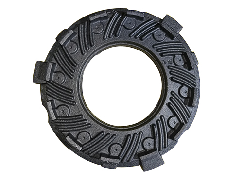 High Rigidity Wear Resistant Clutch Pressure Plate Casting with Stable Mechanical Performance for Heavy Duty Trucks