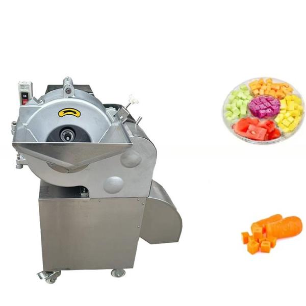 Big Capacity Fruit Processing Machine Hot Selling Vegetable Slicer Chopper Potato Cutter Grinder