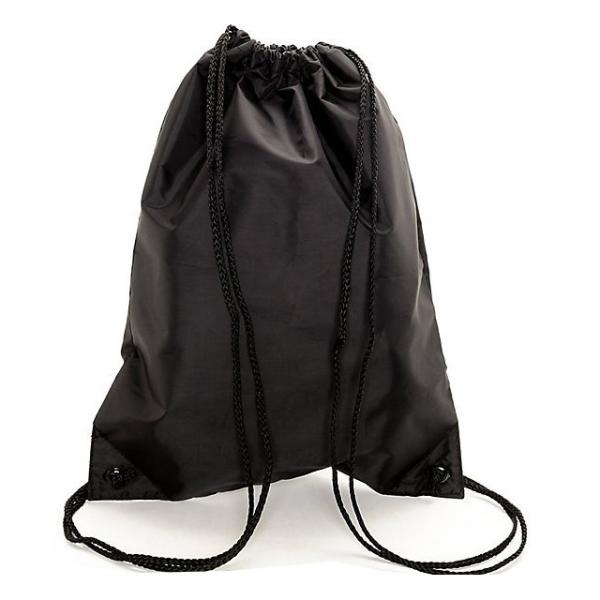 Colorful Logo OEM 210D 34x40cm Camouflage Drawstring Bag