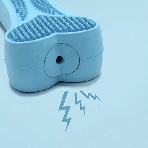 Non Toxic Rubber Dog Tough Chew Toys , Chew Resistant Dog Toys Dental Oral Care