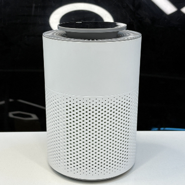Mini Air Purifier with 3 In 1 True HEPA Filter and High Quality ABS for 3-10 M² Rooms