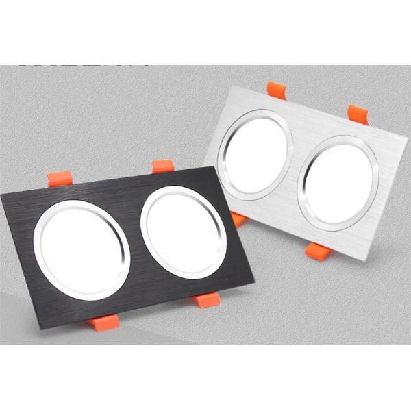 La double place 3w/5w/7w de tête a enfoncé la lumière commerciale de 5730 LED