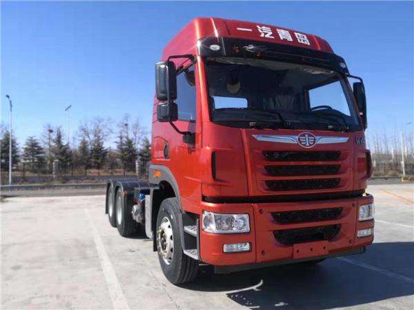 Caminhão resistente do trator de FAW J5M 6x4 para 400 a prima de HP LHD RHD - cabeça do trator do motor