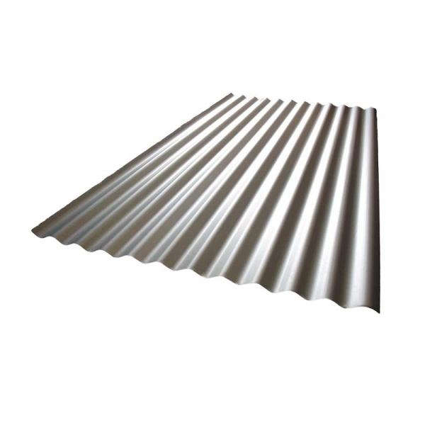 Polished Mirror Surface Stainless Steel Corrugated Sheet