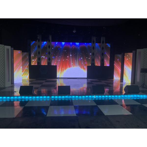 64x32 Module Video LED Display , outdoor led video wall With Hub75 Port