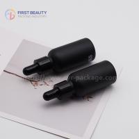 Plastique lisse de bouteille en verre d'huile essentielle pour l'Aromatherapy 100ml