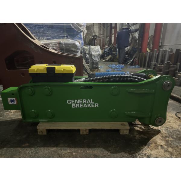HGB-75 High Frequency Hydraulic Breaker Hammer For 7-14 Ton Excavator