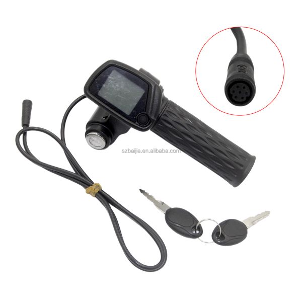 Durable Original Kugoo Wish 01 Ebike parts Throttle Display Handle Grips