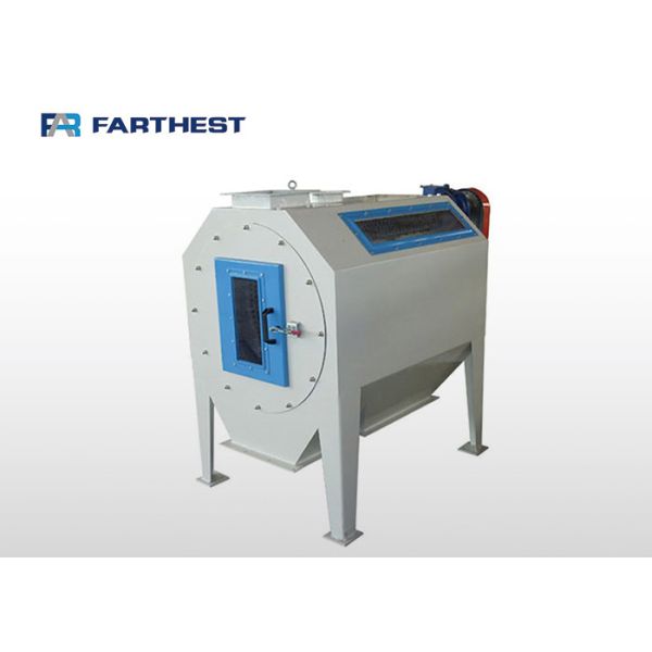 Camel Poultry Feed Mill Machine Drum Cleaner To Remove Impurities Farthest Motor