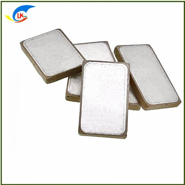 24*15*3mm PTC Thermistor For Energy Vehicle Heating 30K-90KΩ Silver Electrode Heating Plate