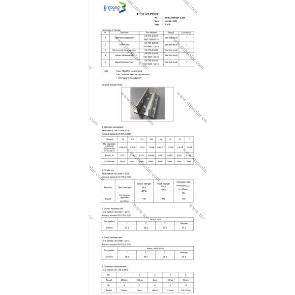 Солнечная электростанция Carport Anodized Q235 Солнечная стальная система Carport для рынка