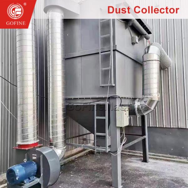 Organic Fertilizer Granulation Plant Cyclone Dust Removal Equipment