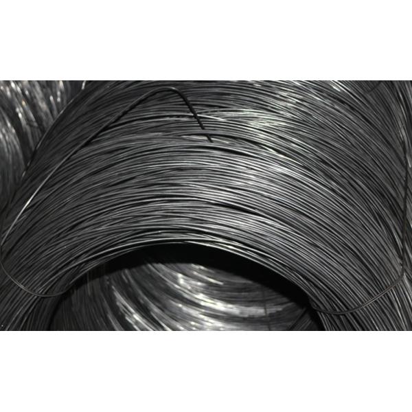 Чернота гальванизировала связывая продукты железной проволоки выправляя для упаковки