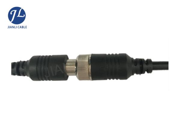 Male To Female Onnector 6 Pin Mini Din Cable For Car Top View Camera System