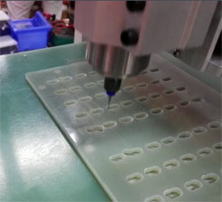 50000R/S Single Table TAB PCB Separator с точностью маршрутизации 0,1 мм,PCB Router Machine