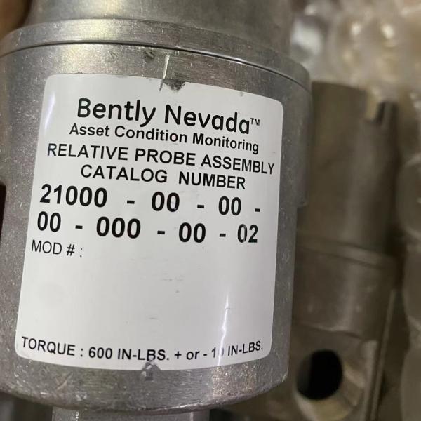 21000-16-05-00-105-03-02 Bently Nevada sonde de proximité