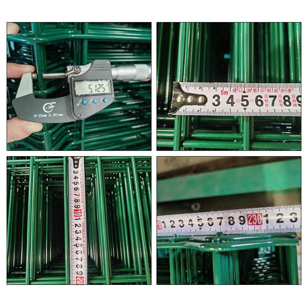 Anti-Climbing High Security Transparent View Galvanized Panel Prison Airport Ranch Fence Eco-Friendly Rustproof Waterproof