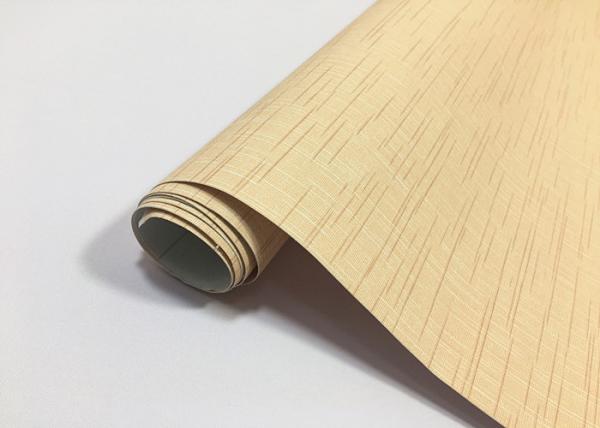 Anti - Static Grasscloth Damask Removable Wallpaper Acid And Alkali Resistance