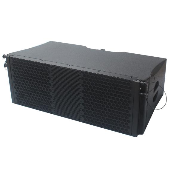 75° Horizontal 3 Inch 2 Way Line Array Loudspeaker For Club
