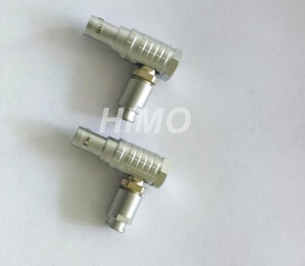 2 Pin Lemo 90 Degree Right Angle To 4 D-Tap Splitter Cable For RED DSMC2 Jetpack RTmotion Sidekick