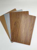 Le composé en aluminium de noyau extérieur de polyéthylène lambrisse 2mm balayé