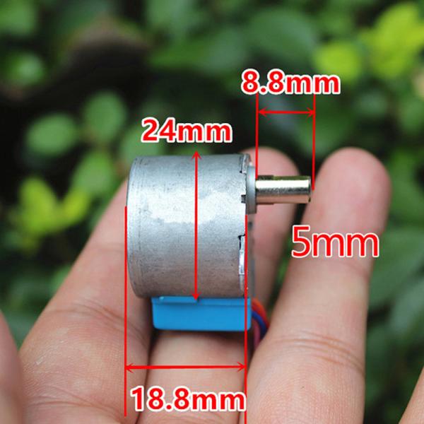 Faradyi Customized 24BYJ48 Automation Security Equipment Robot Craft Gift Intelligent Toy Electronic Door Lock With Step Motor
