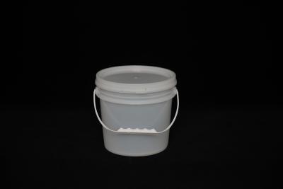 Customizable Cartoon Characters Plastic Toy Buckets In Round Or Square Shape