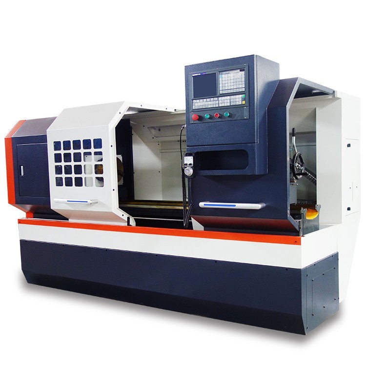 Машина для обработки плоского кровати с CNC-вертового станка малый размер CK6140 750 мм 1000 мм