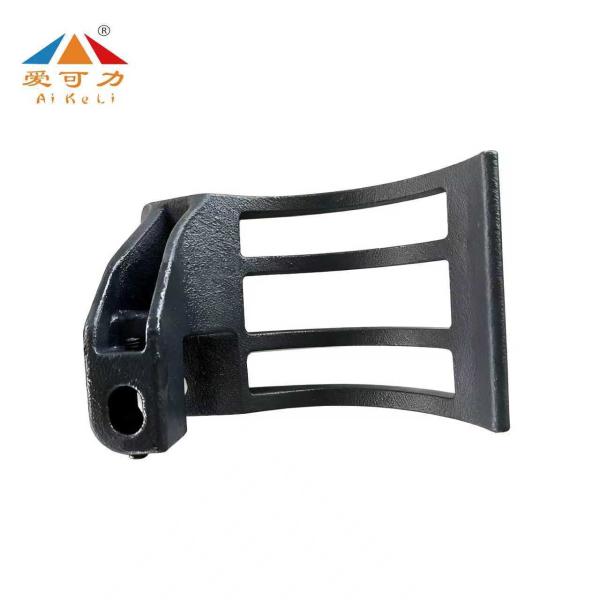 Full Box Sunshade Awning Accessories Curved Arm Wall Mount Customized