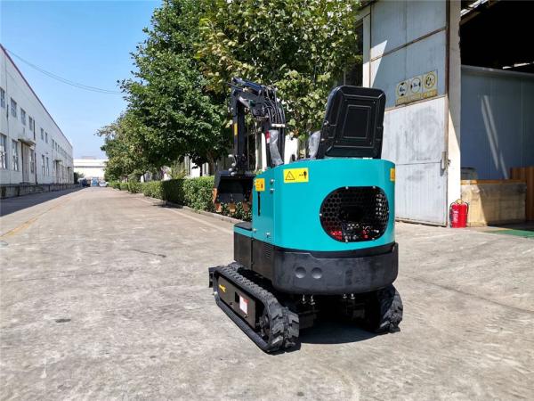 KE10-2 Mini Diggers Agricultural Hydraulic Excavator 1 Ton Micro