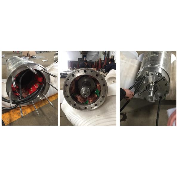 SS316 Seawater Stainless Steel Submersible Pump High Capacity 800m3/H 1000m3/H 1200m3/H