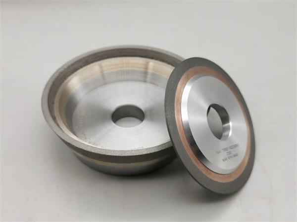 Гибридное скрепление 14A1 D33 металла абразивного диска диаманта CBN