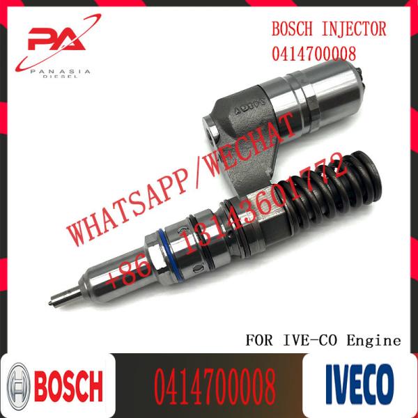 Conjunto de alta qualidade de venda quente 0414700006 do injetor de combustível diesel 0414700009 0414700008