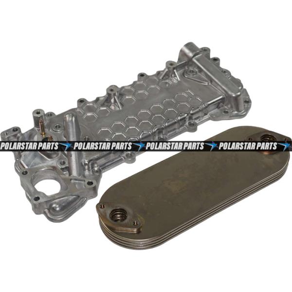 4HK1 High Performance Engine Parts Oil Cooler Core ZX200-3 8973341002