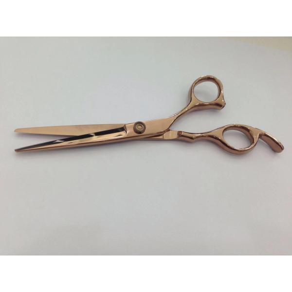 Durable Stainless Steel Barber Scissors / Surgical Medical Instrument Titanium PVD Coating Machine