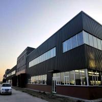 Customizable Prefab Steel Workshop Sandwich Panel Structural Steel Warehouse