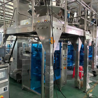 Peças verticais da máquina de empacotamento do malote do formulário da plataforma de funcionamento