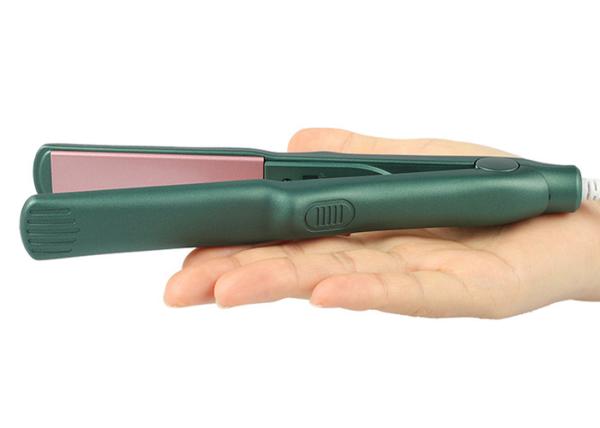 Portable Small Travel Hair Straightener 1/2 Inch LED Display  CE approval