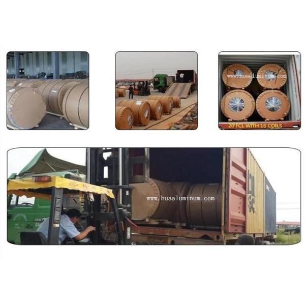 Anti UV 1100 Aluminum Sheet Metal Roll With Marble Coating