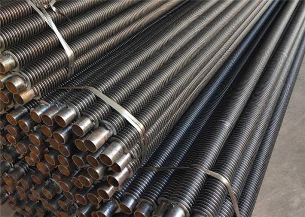 TUV Cold Finished Boiler Fin Tube High Frequency Welded  Wear Resistance