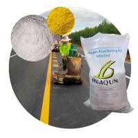 Thermoplastic Road Marking Materials Compliant With BS 3262 Durable Skid-Resistant And Reflective