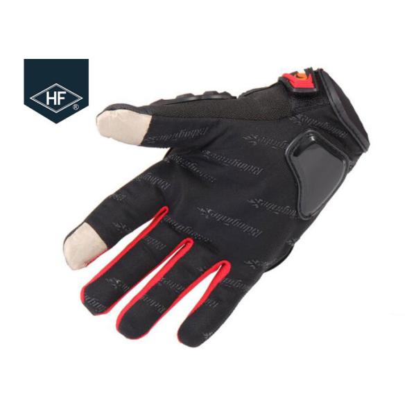 Riding Aftermarket Motorcycle Accessories Red Blue Touch Finger Full Finger Motorcycle Gloves