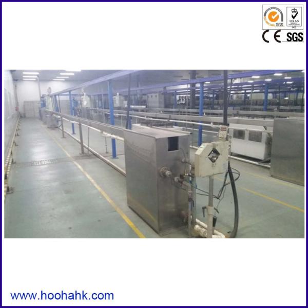 Outdoor Fiber Optic Cable Machine Wire And Cable Extrusion 12 Months Warranty