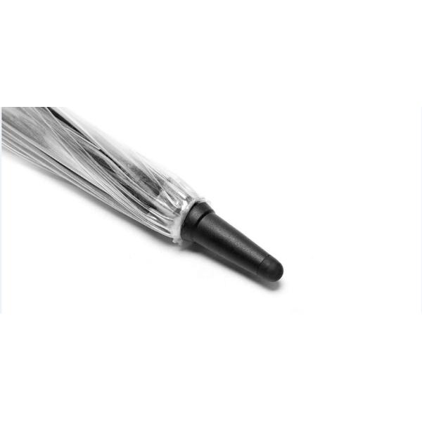 Зонтика купола ПВК открытая дуга прямого ясного форменного автоматическая нервюры 42 дюймов 8