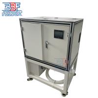 Alimentação por passo de ruído baixo Peças metálicas Alimentação por taça vibratória pneumática de ar