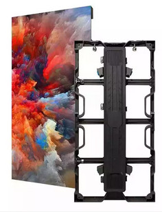 6.67mm 8mm Внутренний светодиодный видеостенный экран 1200cd / sqm для церковной сцены