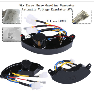 Plastic Shell Generator Voltage Regulators Stabilizer 5kw-8.5kw Repair Parts