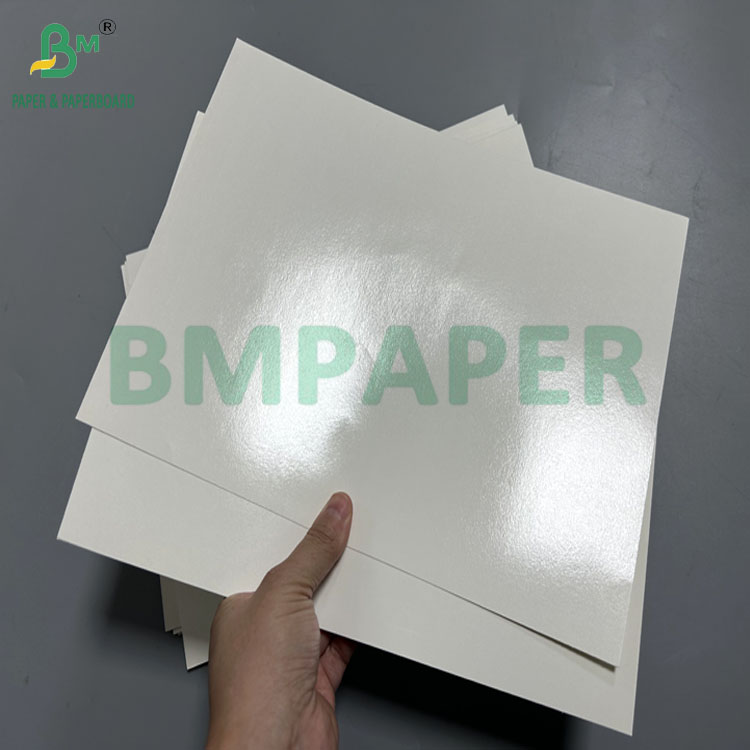 240gsm +15PE Polycoated Cupstock Paper For Cold Drinking Cups 70 x 100cm