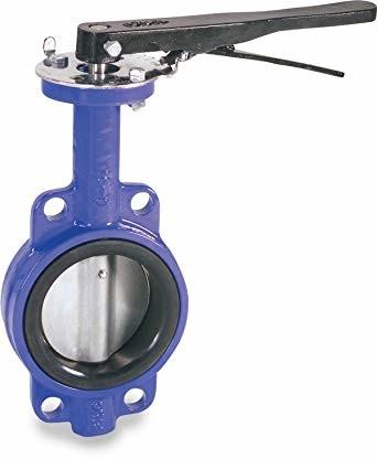Dn150 Dn50 Dn250 Dn200 10 Inch Soft Seat Pneumatic Actuated Ductile Cast Iron Air Motorized wafer Butterfly Valves