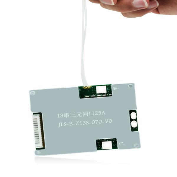 BMS batterie Li-ion 48V 13S 10A-25A avec charge 54,6V